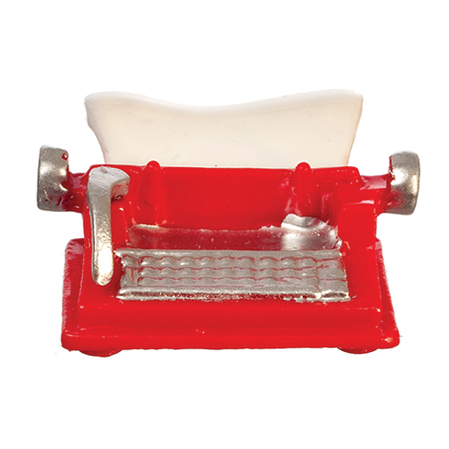 Red Typewriter